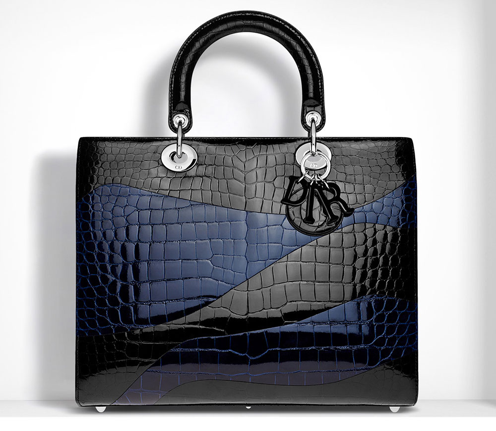 Christian-Dior-Crocodile-Large-Lady-Dior-Bag